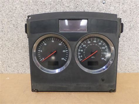 Kenworth Instrument Cluster Speedometer Tachometer Q43 1096 1 1 101