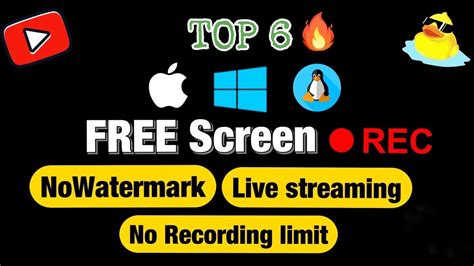 6 Best Free Screen Recorder For Pc Enjoy Live Stream On Windows