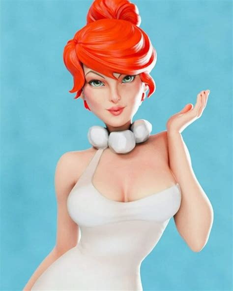 Sexy Wilma Flintstone Aus Der Classic Cartoon Serie The Etsy