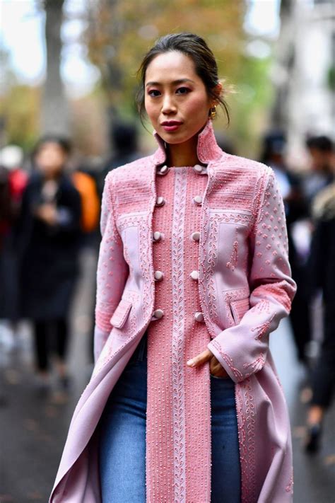 20 street style looks directly from paris fashion week fashion trendy fashion tops street style