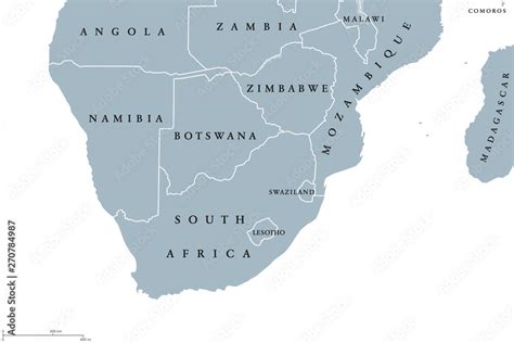 Intervalo Desinfectante Labio Lesotho On Africa Map Activo En Progreso