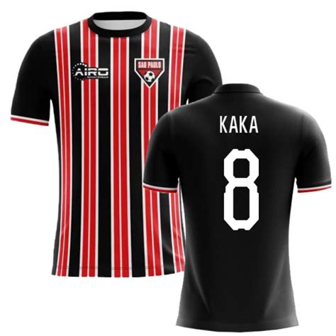 * senior club appearances and goals counted for the domestic league only and correct as of 23:39, 23 may 2021 (utc) ‡ national team caps and goals correct as of 18 june 2019 fernando luiz roza (born 4 may 1985), known as fernandinho , is a brazilian professional footballer who plays as a midfielder for premier league club manchester city and. 2020-2021 Sao Paolo Home Concept Football Shirt (Kaka 8)