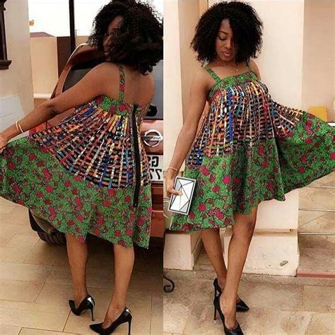 47 modèles de robes en pagne chics et tendances pour vos occasions ! Robe en pagne africain pour femme enceinte - pi ti li