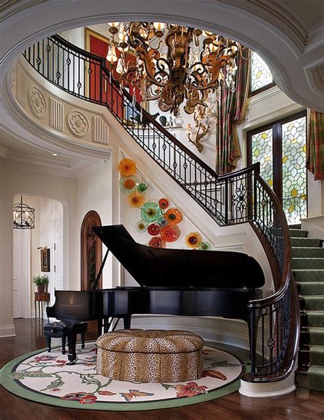 piano room decor ideas