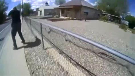 New Mexico Police Release Body Camera Video From Shooting That Left 3 People Dead 2 Cops