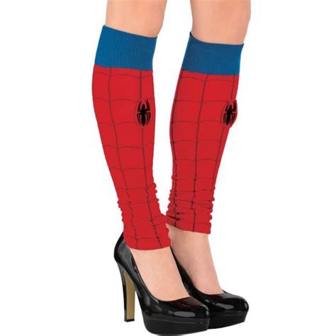 Spider Girl Leg Warmers Girls Leg Warmers Spider Girl Spider Woman