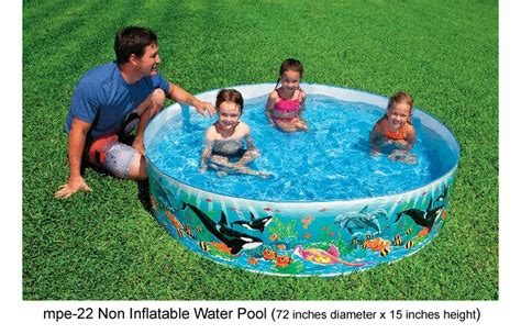 Mpe 22 Non Inflatable Water Pool Mykidsarena Play School Furniture