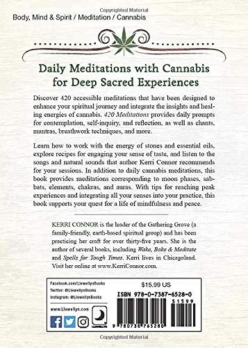 420 Meditations Enhance Your Spiritual Practice With Cannabis Inspirit Crystals