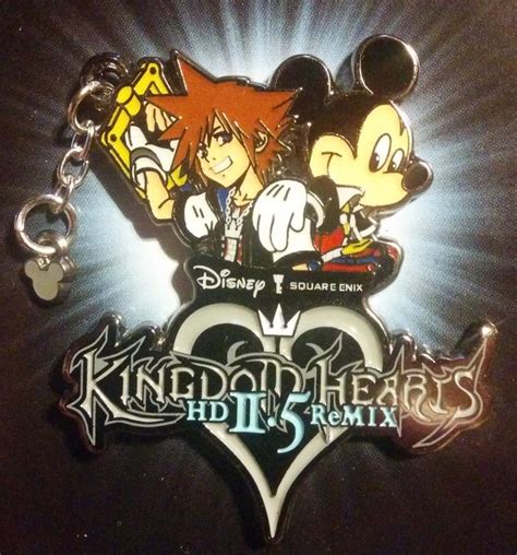 Mickey And Sora Kingdom Hearts Pin And Pop