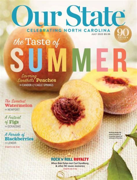 Our State Celebrating North Carolina Nook Magazine Barnes And Noble