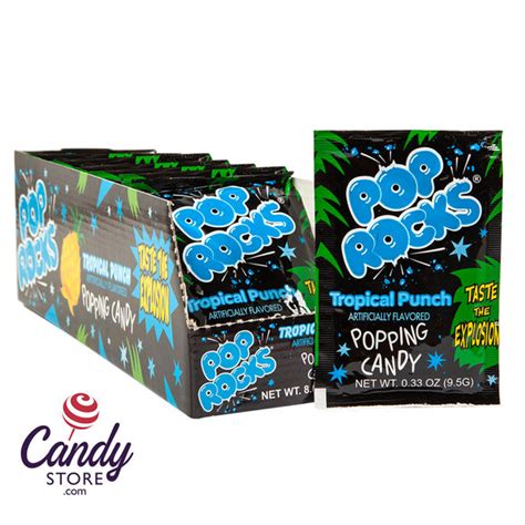 Pop Rocks Tropical Punch Candy 24ct