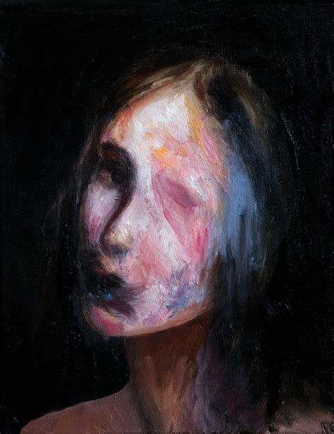 Portraits 2019 on Behance | Abstract portrait painting, Portrait