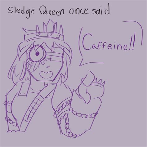 A Bunch Of Sledge Queen Drawings Rdecayingwinter