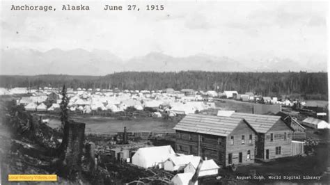 Old Images Of Anchorage Alaska