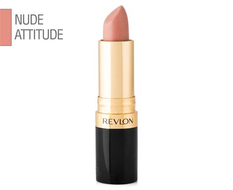 Revlon Super Lustrous Lipstick Nude Attitude Catch Com Au