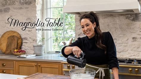Watch Magnolia Table With Joanna Gaines Season 2 Prime Video