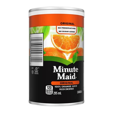 Minute Maid Original Orange Juice Walmartca