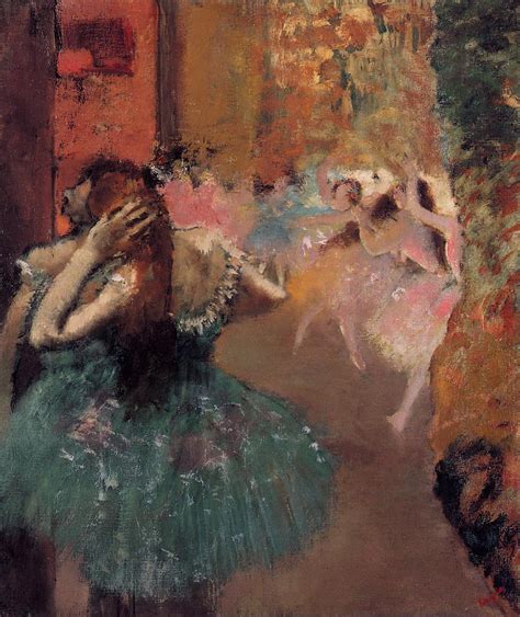 Ballet Scene C1893 Edgar Degas