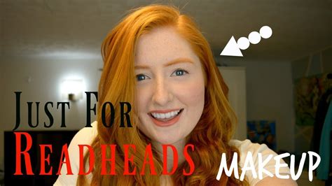 Just For Redheads Makeup Youtube