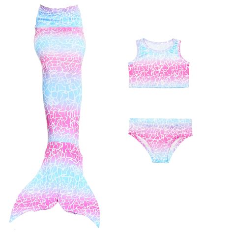 Buy Dotofin Mermaid Tails Swimsuit With Fin Swimming Costume
