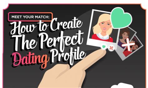 how to create the perfect online dating profile last first date last first date