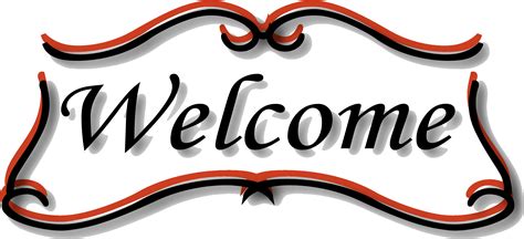 Free Welcome Graphics Welcome Clip Art Clipart Library Welcome