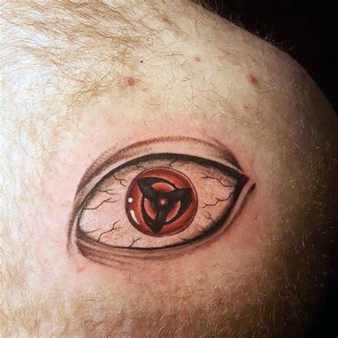 60 Naruto Tattoo Designs For Men Manga Ink Ideas Naruto Tattoo Eye