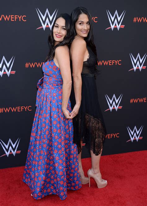 Brie Bella Wwes First Ever Emmy Fyc Event In North Hollywood 0606