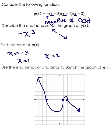 Either graph the polynomial on graph paper manually or on a graphing calculator. Sections 6 & 8: Polynomials