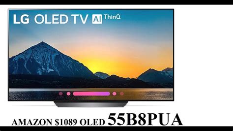 Lg Electronics Oled55b8pua 55 Inch 4k Ultra Hd Smart Oled Tv 2018 Model Amazon Atmos Dolby