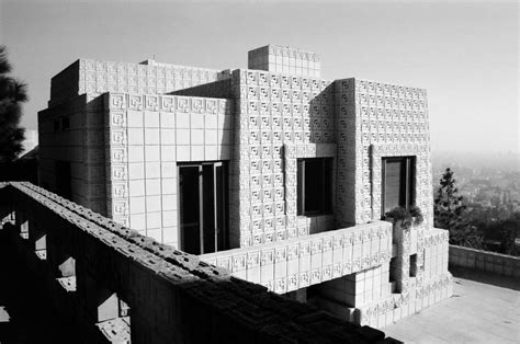 Charles Ennis House 1 Los Angeles Frank Lloyd Wright A Flickr