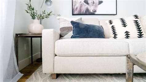 Granted, depending on the make and model of your sleeper sofa, dimensions will vary. This gorgeous couch is actually a sleeper sofa! See how it ...