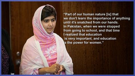 Malala Yousafzai Malala Yousafzai Quotes Malala Yousafzai Malala