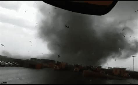 Explicación Del Impresionante Tornado Que Azotó En Nuevo León