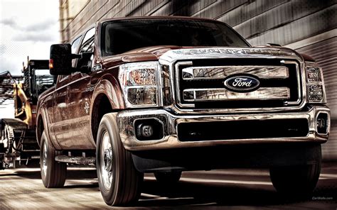 Ford Super Duty Hd Wallpaper Background Image 1920x1200 Id255416
