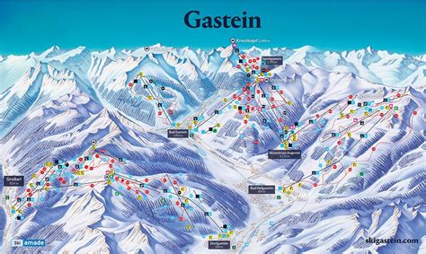 Ski Gastein Bad Gastein Sportgastein Bad Hofgastein Großarl Dorfgastein