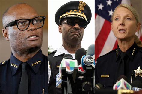 Chicago Police Board Unveils 3 Finalists For Cpd Superintendent