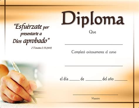 Formato Para Crear Diplomas Diplomas De Agradecimiento Plantillas De Reverasite