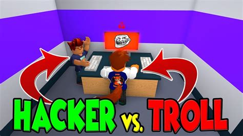 Admin october 7, 2020 comments off on flee the facility new gui october 2020. THE HACKER vs THE TROLL! WHO WILL WIN?! -- ROBLOX FLEE THE ...