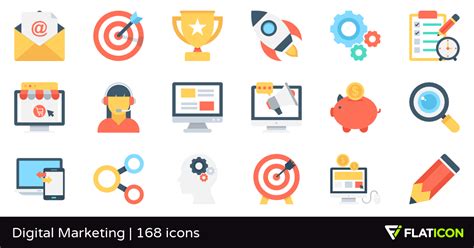 Collection of seo icons 3. 165 free vector icons of Digital Marketing designed by ...