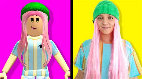 Recreating Roblox Outfits In Real Life Youtube