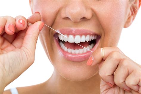 How To Use Dental Floss Benson Dental Practice