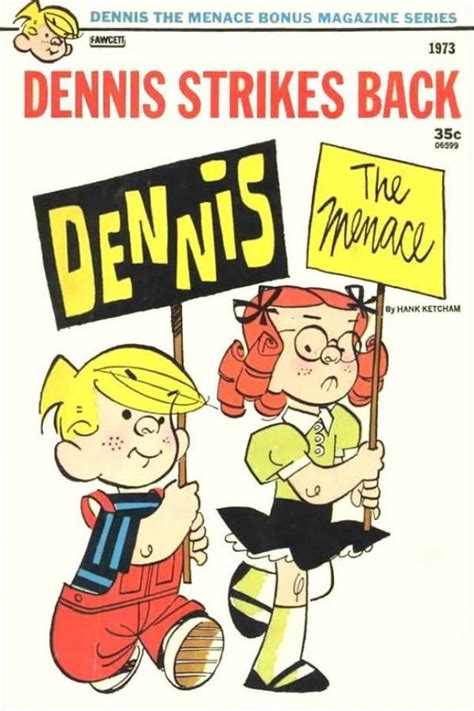 Dennis The Menace Bonus Magazine Series 120 Dennis Strikes Back Issue