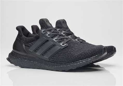 Black ultraboost shoes bring more energy and style to your run. adidas Ultra Boost 3.0 Triple Black BA8920 - Sneaker Bar ...