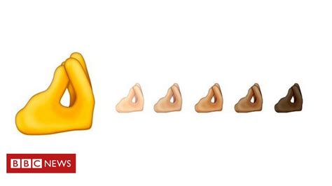 Os Muitos Significados Do Novo Emoji Indignado Pelo Mundo Bbc News