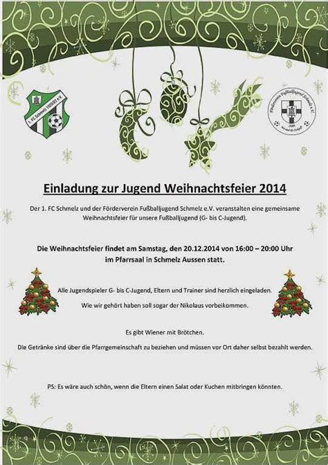 Einladung Zur Weihnachtsfeier Vorlage Luxus ...