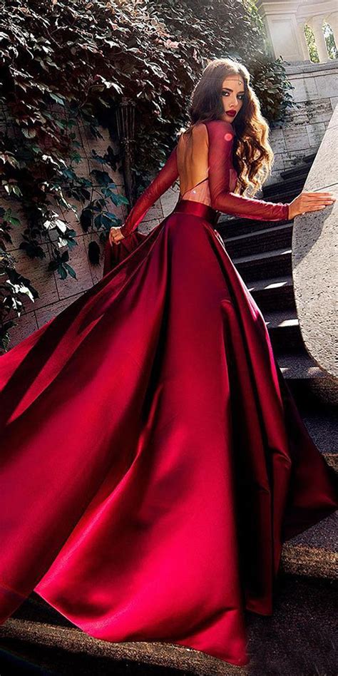 Your Lovely Red Wedding Dresses Wedding Dresses Guide Ball Gowns