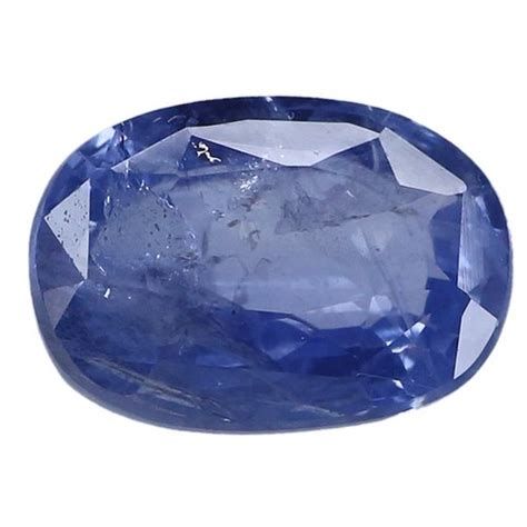 Oval Cut Natural Ceylon Blue Sapphire At Rs 29178piece नीलम In
