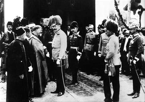 Declaration de guerre de l'autriche hongrie à la serbie. Il y a 100 ans : l'attentat de Sarajevo, étincelle de la ...