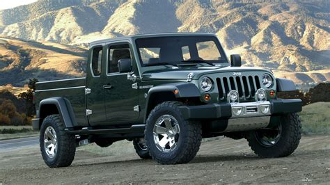 New Jeep Pickup Is A Gladiator Report Says Fox News